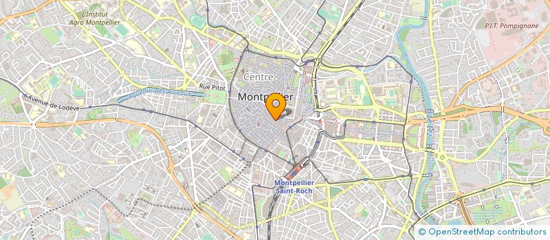 localisation de l'entreprise PANAMA COMMUNICATION SARL à MONTPELLIER