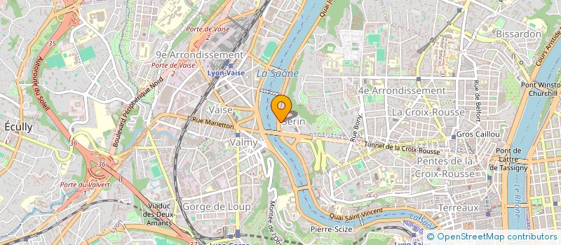 localisation de l'entreprise PANAMA.IM  LYON