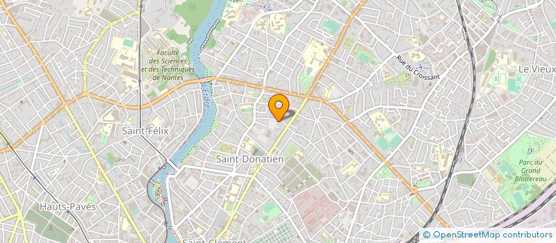 localisation de l'entreprise PANAMA TONG  NANTES