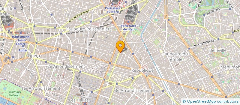 localisation de l'entreprise PANAMAERA à EPERNON