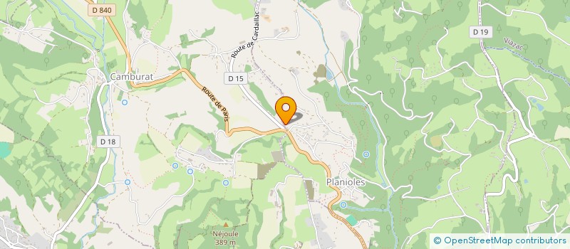 localisation de l'entreprise PANAMATH  VILLENEUVE-SUR-LOT