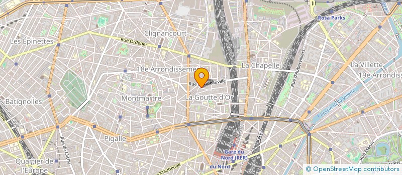 localisation de l'entreprise PANAME  PARIS