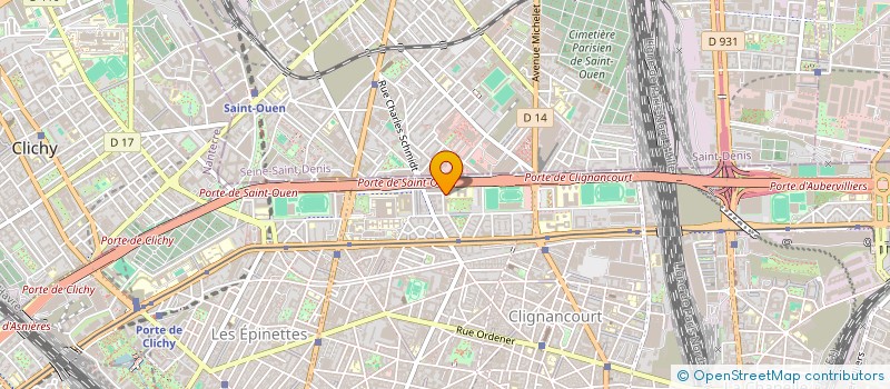 localisation de l'entreprise PANAME à PARIS