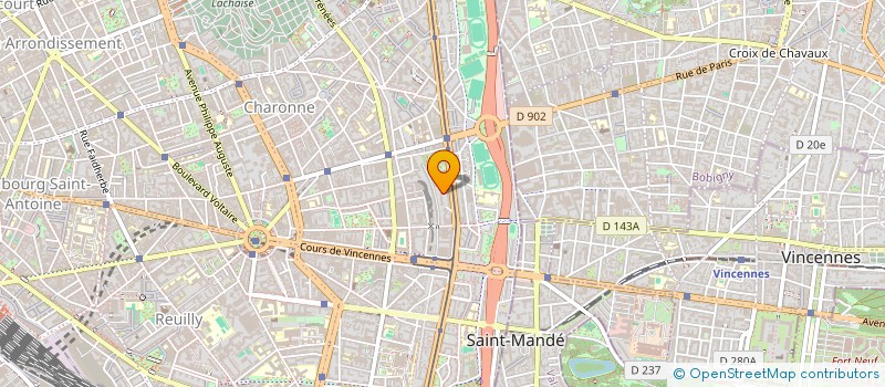 localisation de l'entreprise PANAME FONKY CLIQUE  PARIS