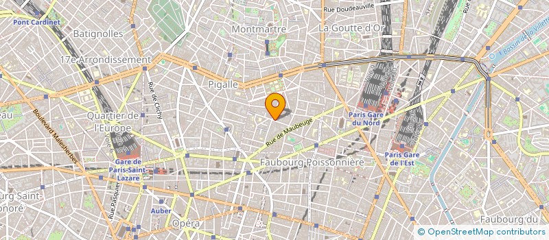 localisation de l'entreprise PANAME IMMOBILIER  PARIS