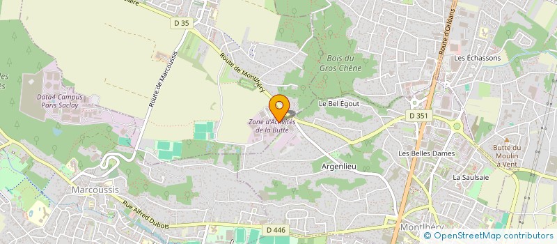 localisation de l'entreprise PANAME TP à NOZAY