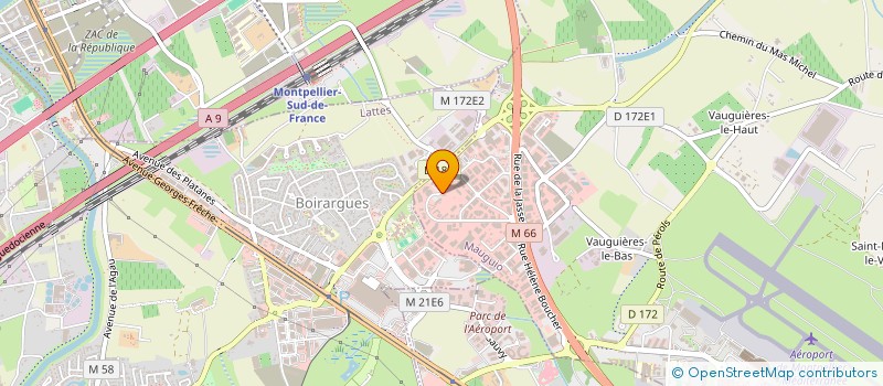 localisation de l'entreprise PANAMERA  MAUGUIO