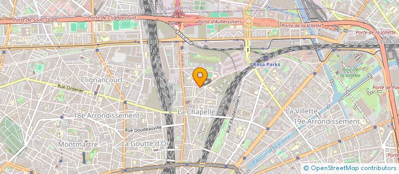 localisation de l'entreprise PANAMIK  PARIS