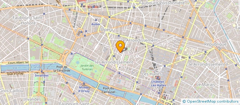 localisation de l'entreprise PANAMONDE à PARIS