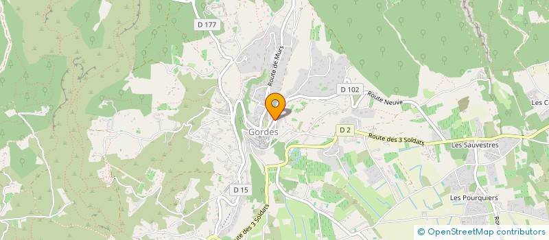 localisation de l'entreprise PANASPORT  FONTAINE-DE-VAUCLUSE