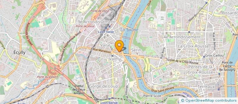 localisation de l'entreprise PANASTEMA  LYON