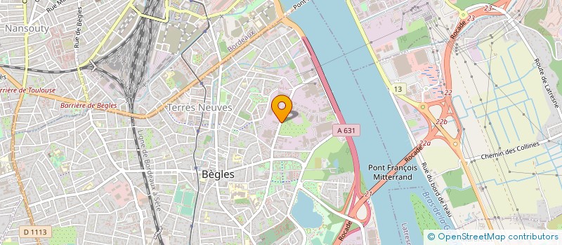 localisation de l'entreprise PANCA à BEGLES