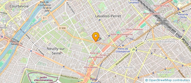 localisation de l'entreprise PANCAKE SQUARE à LEVALLOIS-PERRET