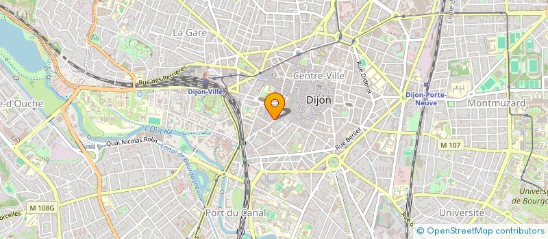 localisation de l'entreprise PANCAKES LOVERS à DIJON