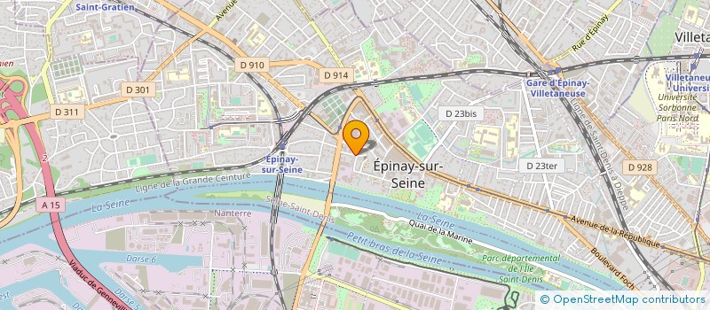 localisation de l'entreprise PANCHO ELEC à EPINAY-SUR-SEINE