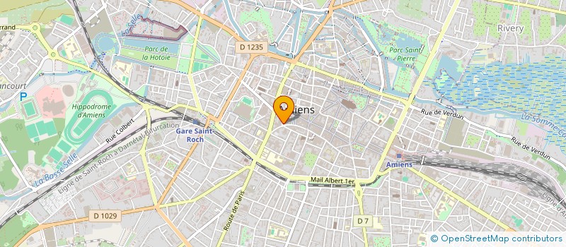 localisation de l'entreprise PANDA 2 à AMIENS