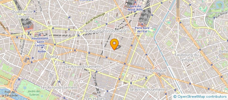 localisation de l'entreprise PANDA 3W  PARIS