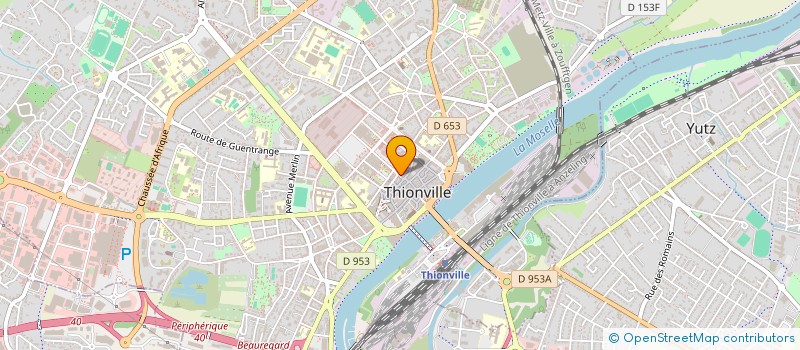 localisation de l'entreprise PANDA  THIONVILLE