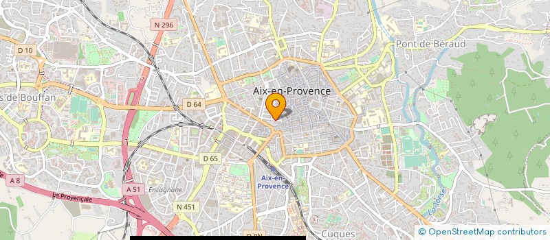 localisation de l'entreprise PANDA à AIX-EN-PROVENCE
