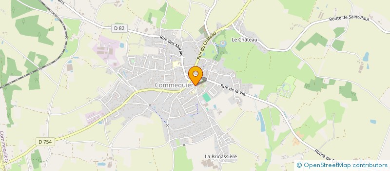 localisation de l'entreprise PANDA  COMMEQUIERS