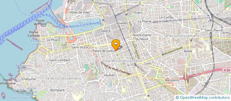 localisation de l'entreprise PANDA ASSET  MARSEILLE