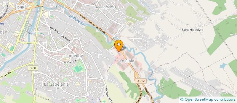 localisation de l'entreprise PANDA BUFFET  CASTRES