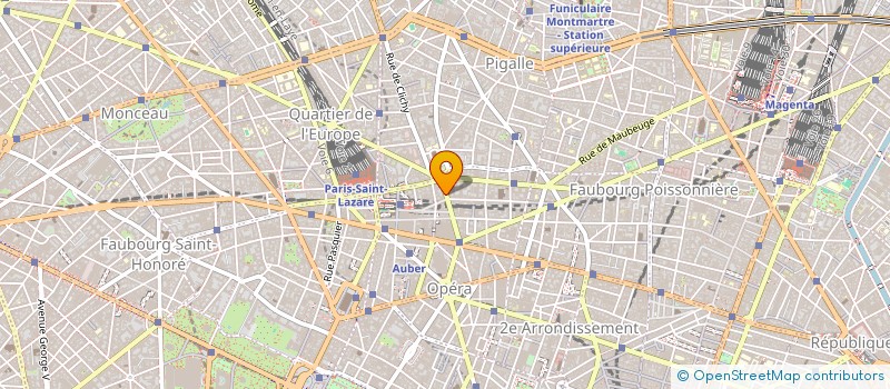 localisation de l'entreprise PANDA COFFEE  PARIS