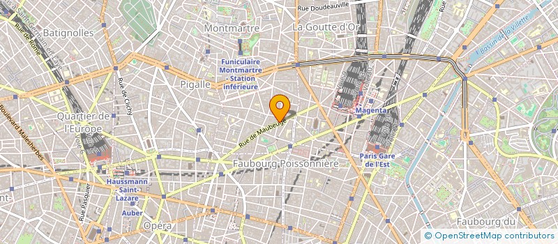 localisation de l'entreprise PANDA DYNASTY  PARIS