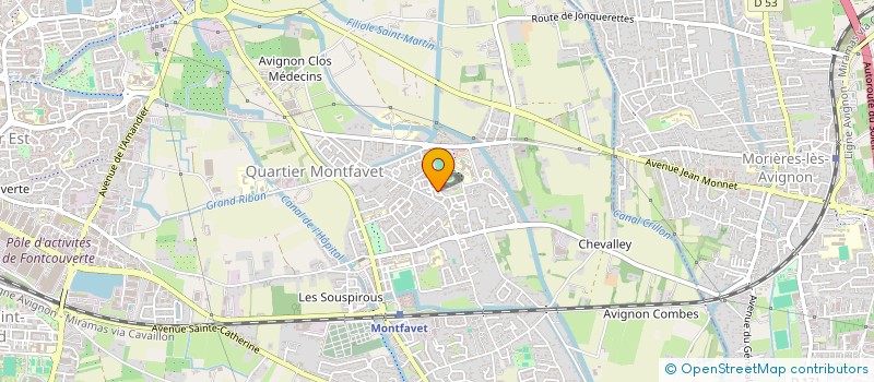 localisation de l'entreprise PANDA ENERGIE  NIMES