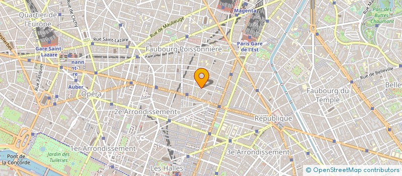 localisation de l'entreprise PANDA KITCHEN  PARIS