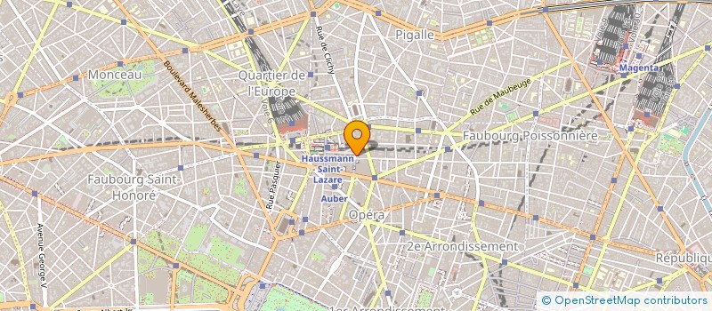 localisation de l'entreprise PANDA MAGIC  PARIS