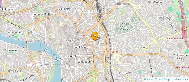 localisation de l'entreprise PANDA MARKET à TOULOUSE