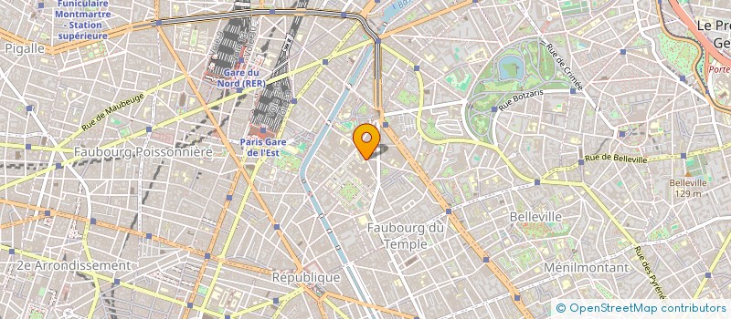 localisation de l'entreprise PANDA PANDA  PARIS