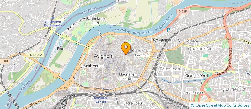 localisation de l'entreprise PANDA PHONE  AVIGNON