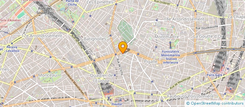 localisation de l'entreprise PANDA SAS  PARIS