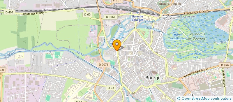 localisation de l'entreprise PANDA SERVICES  BOURGES