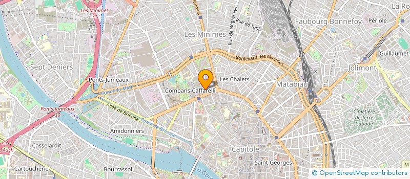 localisation de l'entreprise PANDAEMONIUM à TOULOUSE