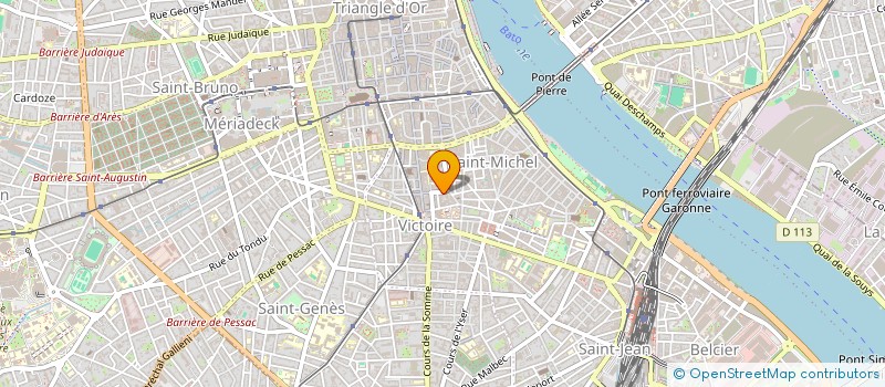 localisation de l'entreprise PANDAFLY  BORDEAUX