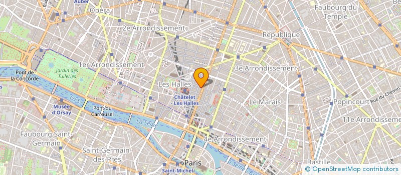localisation de l'entreprise PANDEMONIUM à PARIS