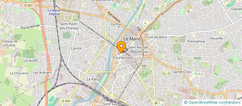 localisation de l'entreprise PANDI  LE MANS