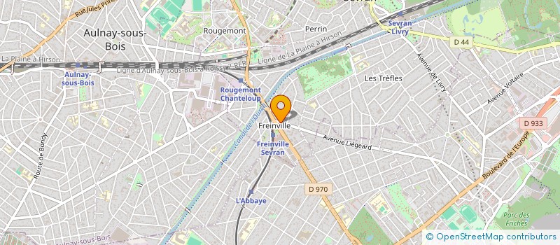 localisation de l'entreprise PANDIAN COIFFEUR à SEVRAN