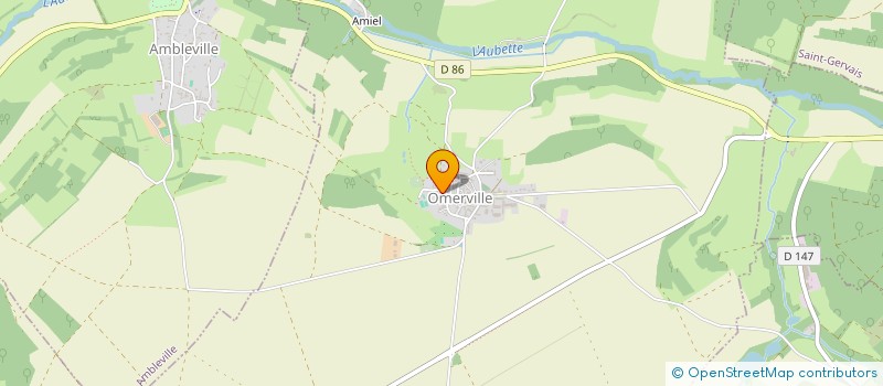 localisation de l'entreprise PANDIMMO  OMERVILLE