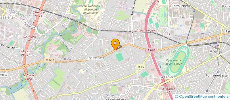 localisation de l'entreprise PANDIMUS à TOULOUSE