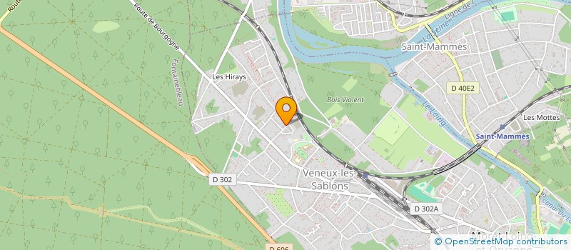 localisation de l'entreprise PANDIRATON  MORET-LOING-ET-ORVANNE