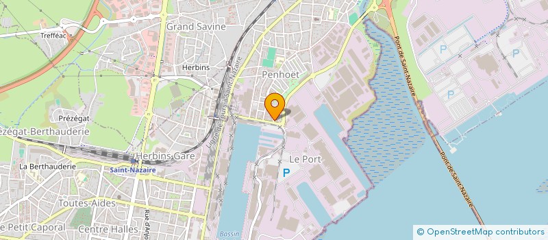 localisation de l'entreprise PANDOK KEBAB  SAINT-NAZAIRE