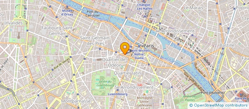 localisation de l'entreprise PANDOME  PARIS