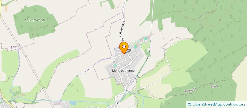 localisation de l'entreprise PANDORA  RURANGE-LES-THIONVILLE