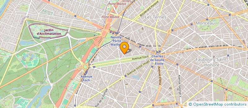 localisation de l'entreprise PANDORA  PARIS