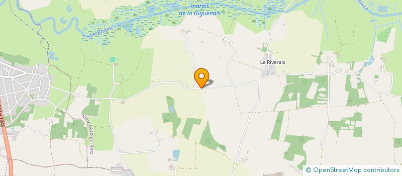 localisation de l'entreprise PANDORA  SAINT-PERE-EN-RETZ