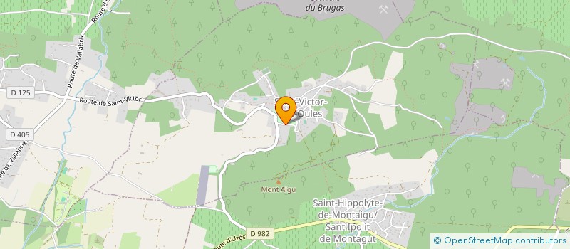 localisation de l'entreprise PANDORA EVENTS  SAINT-VICTOR-DES-OULES